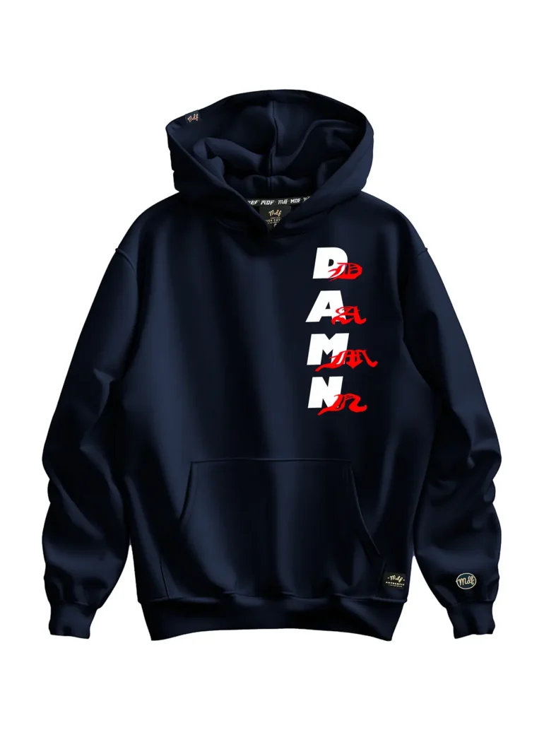 MDF® Hoodie OVER DAMN - Imagen 2