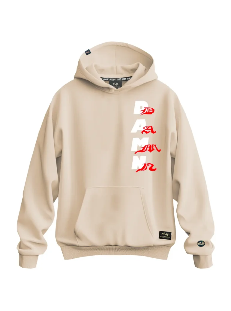 MDF® Hoodie OVER DAMN - Imagen 3