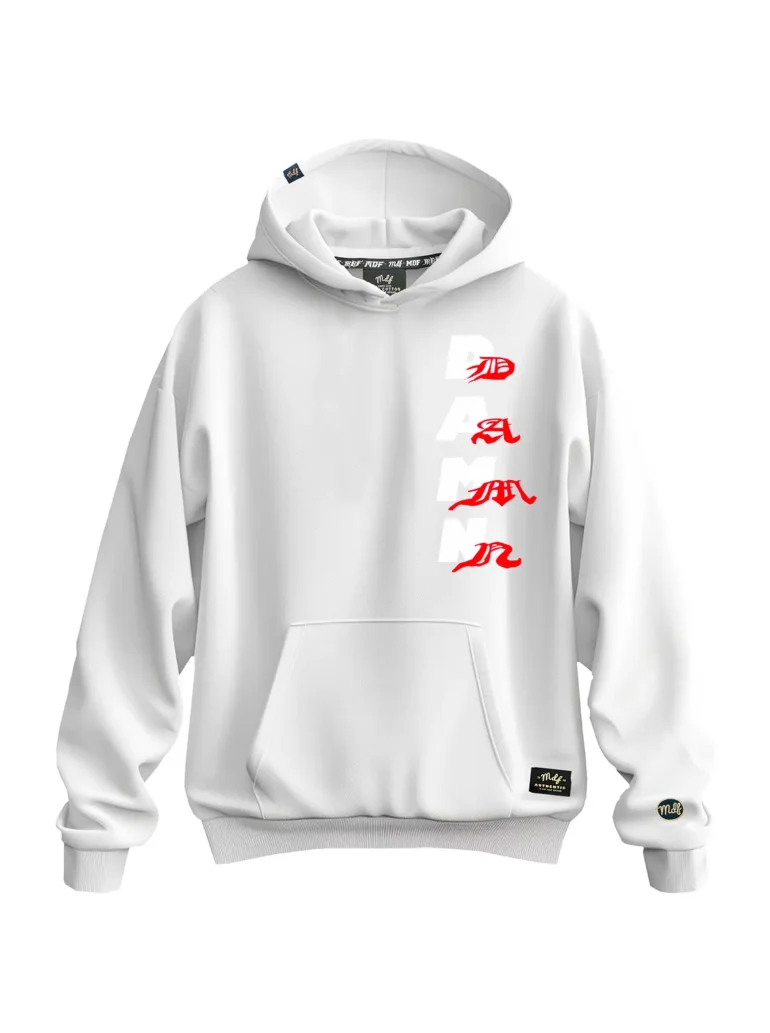 MDF® Hoodie OVER DAMN - Imagen 4