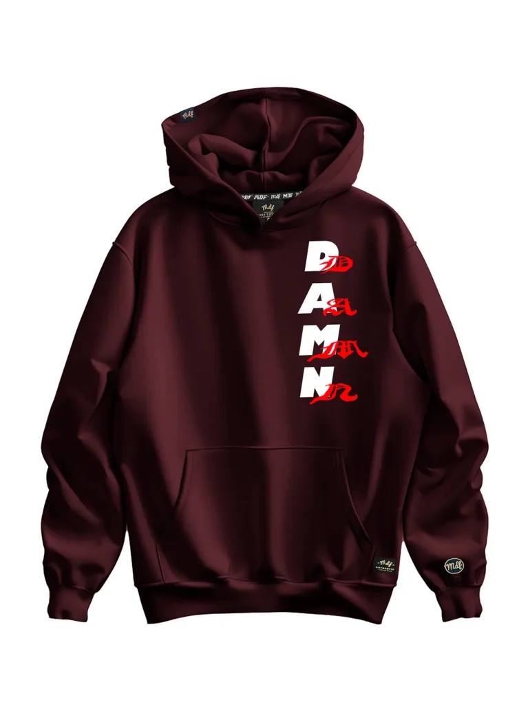 MDF® Hoodie OVER DAMN - Imagen 5