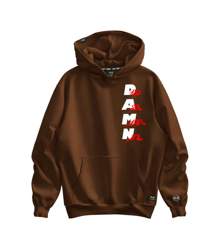 MDF® Hoodie OVER DAMN - Imagen 6