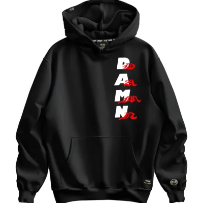 MDF® Hoodie OVER DAMN