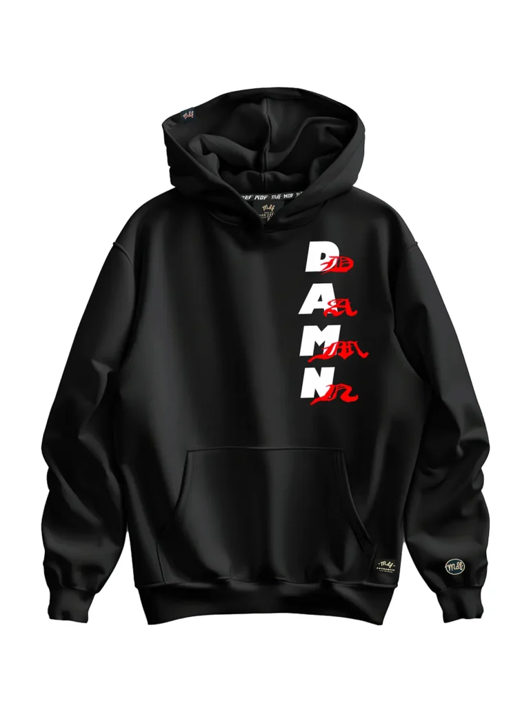 MDF® Hoodie OVER DAMN