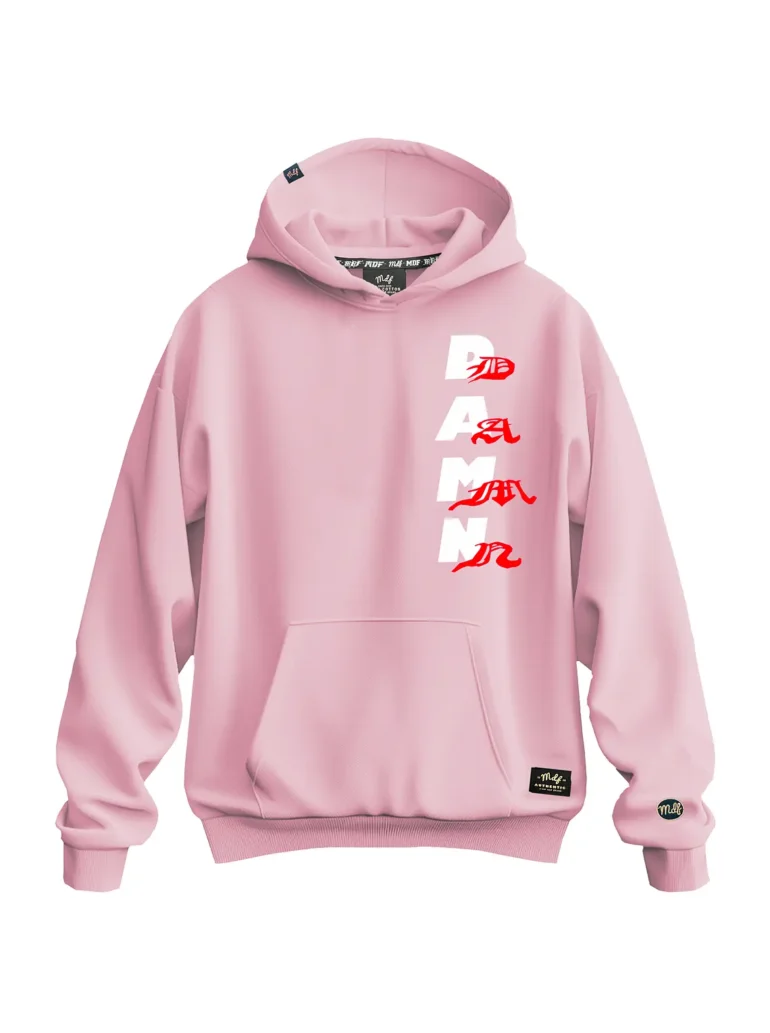 MDF® Hoodie OVER DAMN - Imagen 8