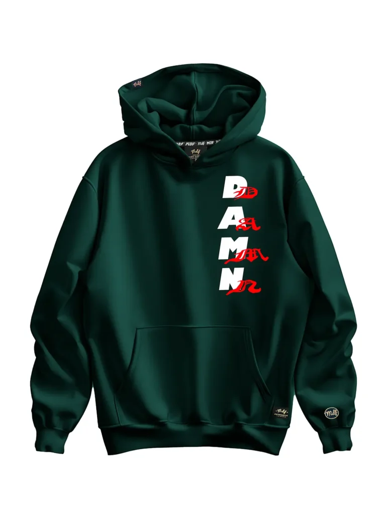 MDF® Hoodie OVER DAMN - Imagen 9