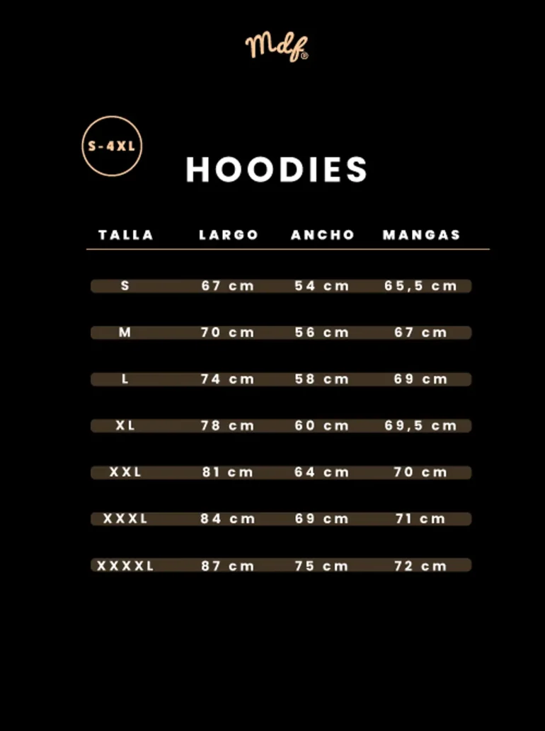 MDF® Hoodie OVER DAMN - Imagen 10