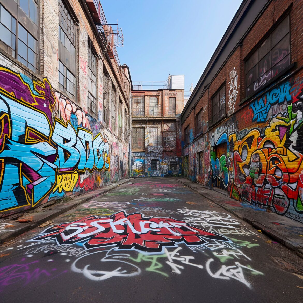 Graffiti: La Voz Pictórica del Pueblo – Historia y Resistencia desde el Bronx a Chile