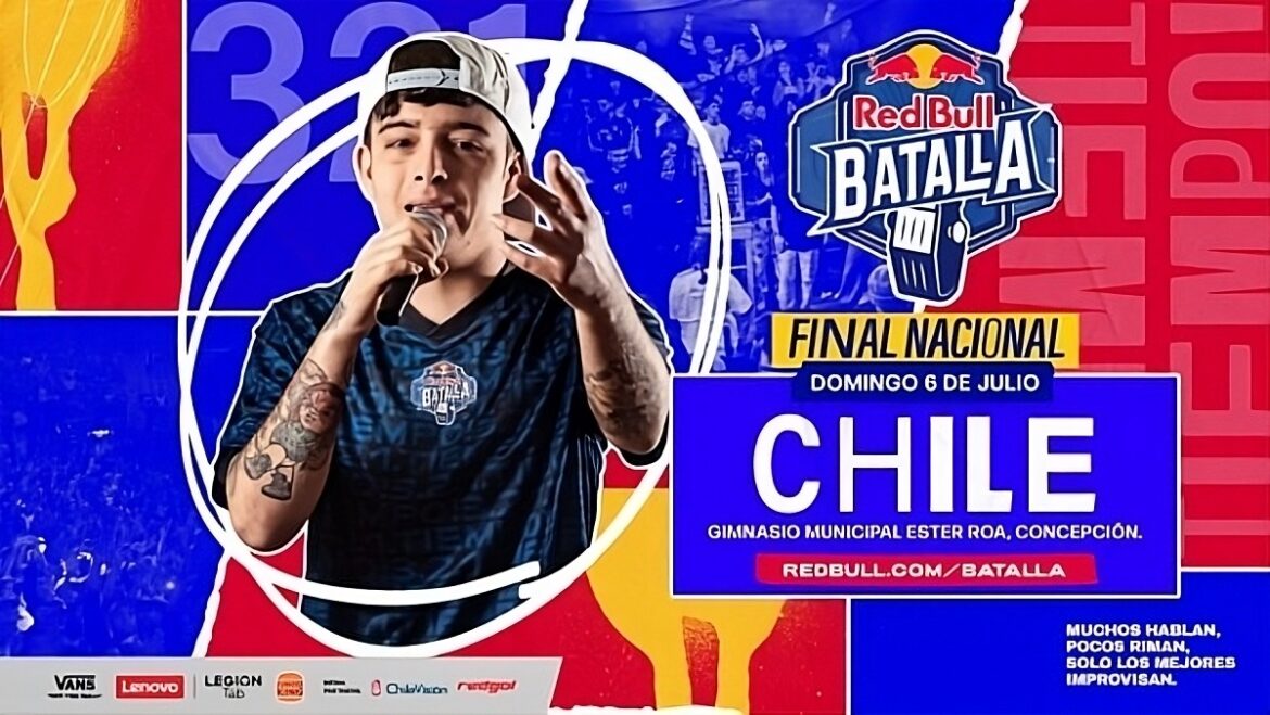 Red Bull Batalla Final Chile 2025 aterriza en Concepción este 6 de julio