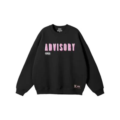 Polerón Crewneck Regular Parental Advisory® Pink Shade