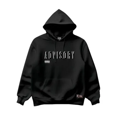 Polerón Regular Parental Advisory® Black Shade