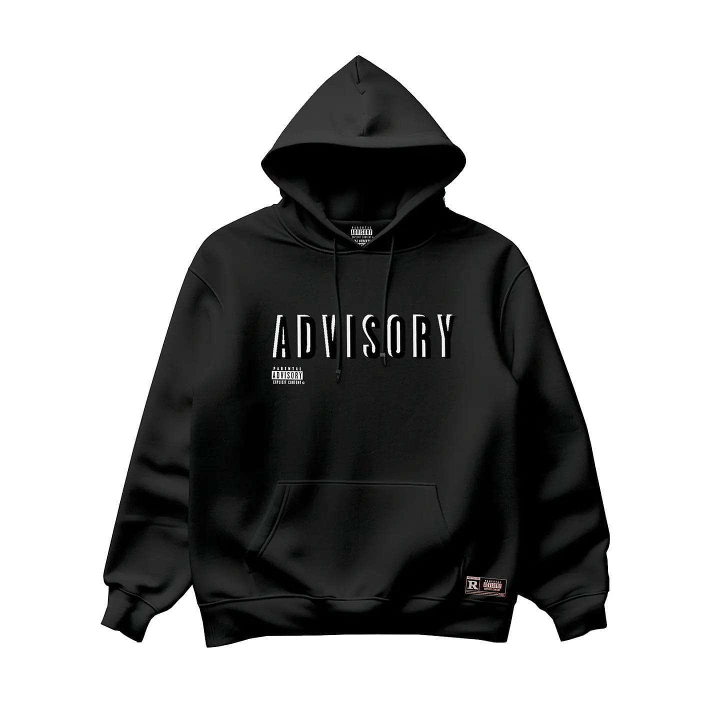 Polerón Regular Parental Advisory® Black Shade