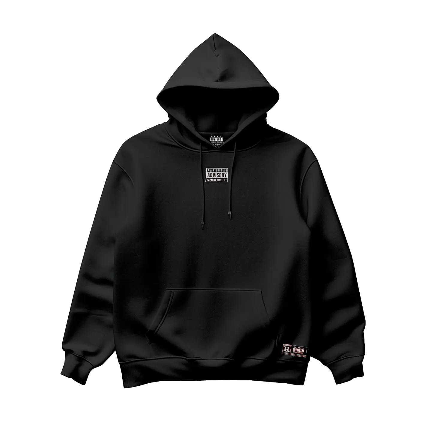 Polerón Regular Parental Advisory® Essential Black