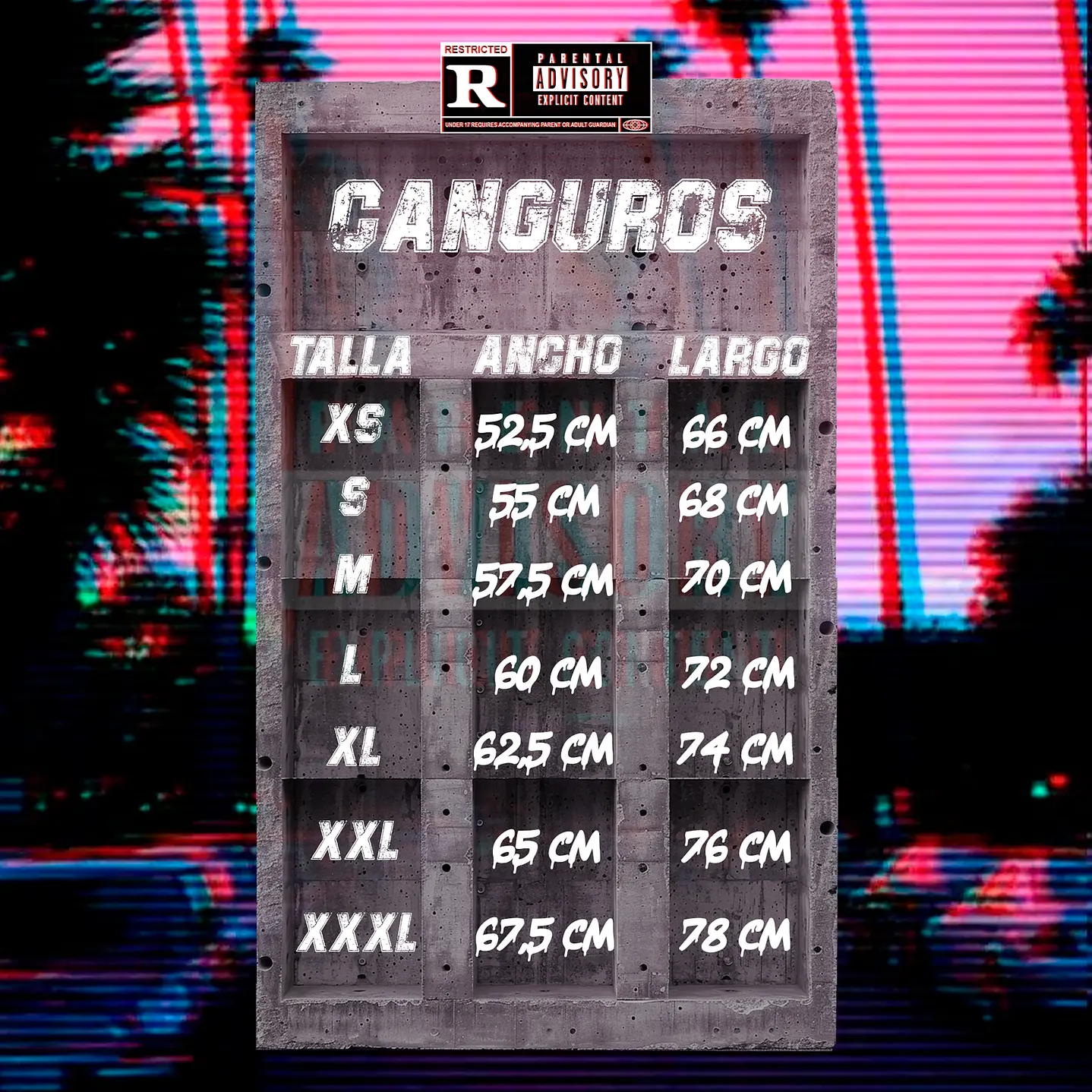 Polerón Regular Parental Advisory® Black Shade - Imagen 2