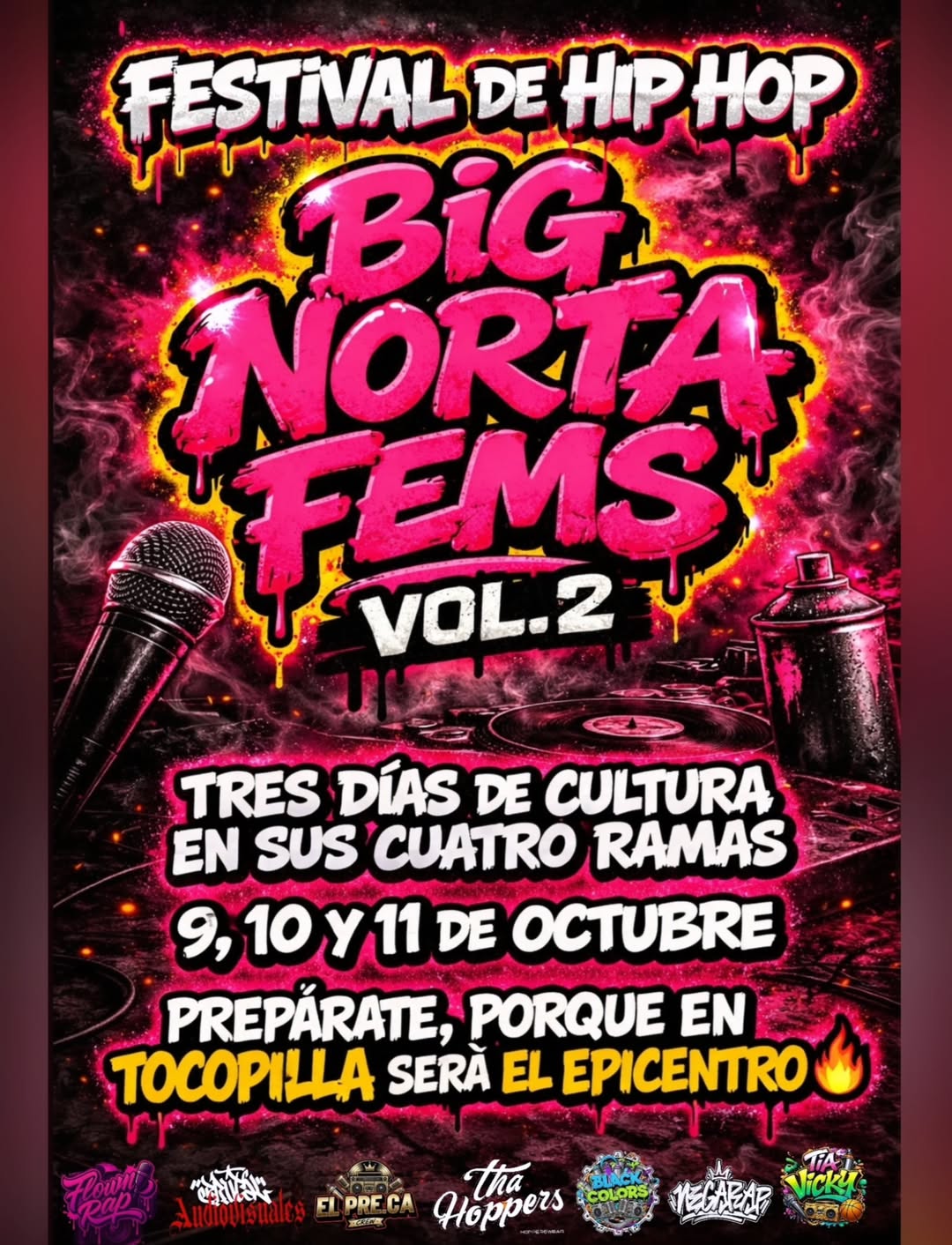 BIG NORTA FEM VOL.2 – TOCOPILLA