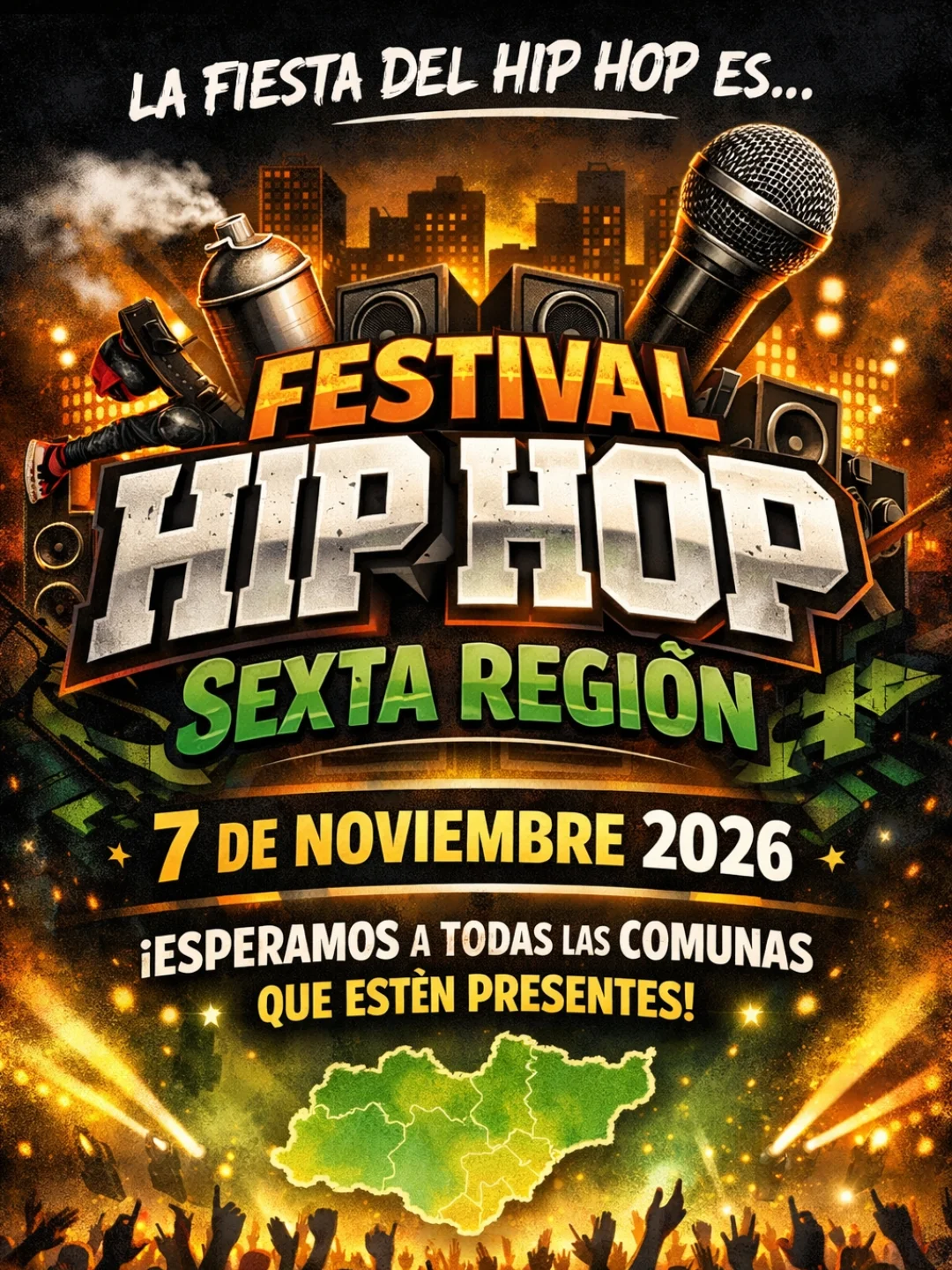 FESTIVAL HIP HOP 6TA REGIÓN