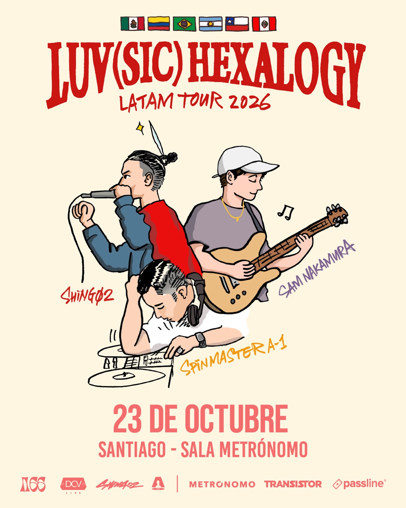 LUV(SIC) HEXALOGY
