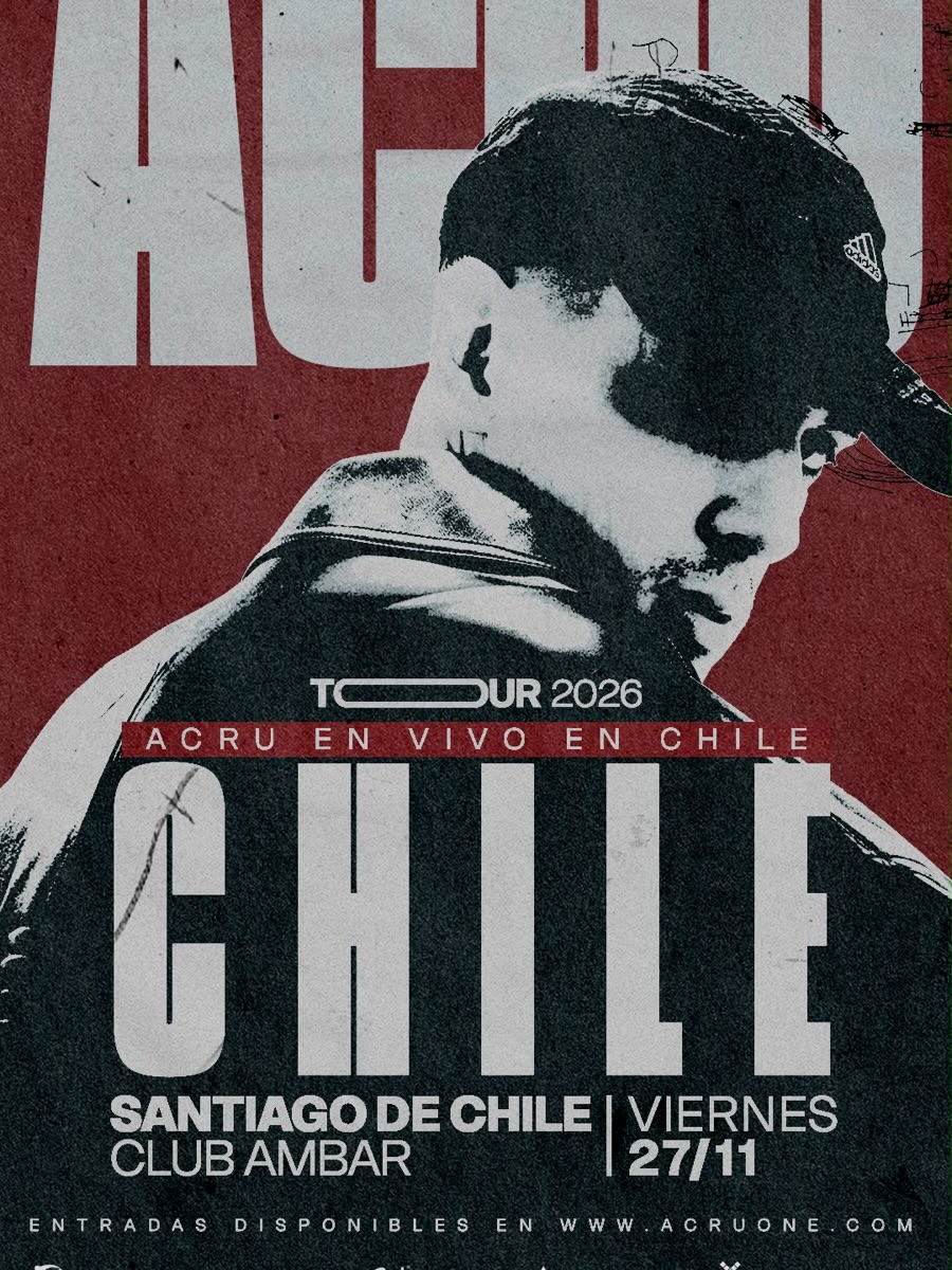 Acru en vivo en Chile
